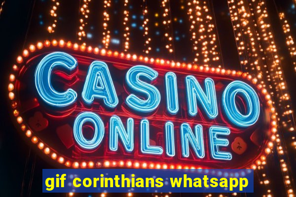 gif corinthians whatsapp